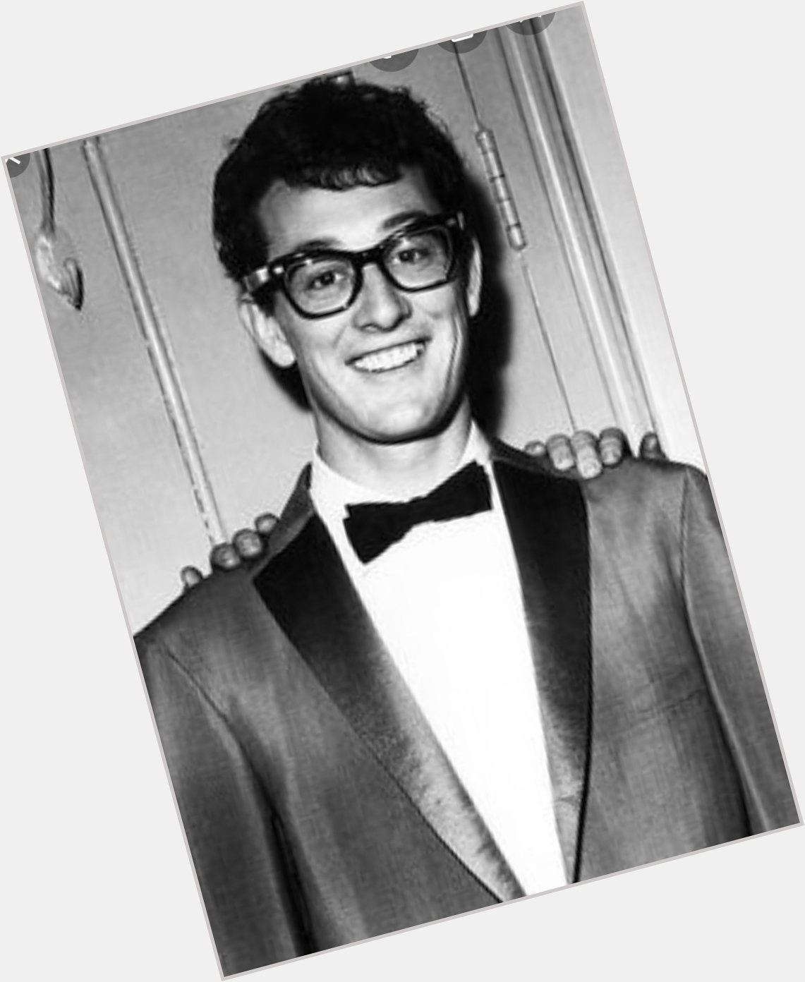 Happy birthday to Buddy Holly who would have been 84 today, taken from us too soon 