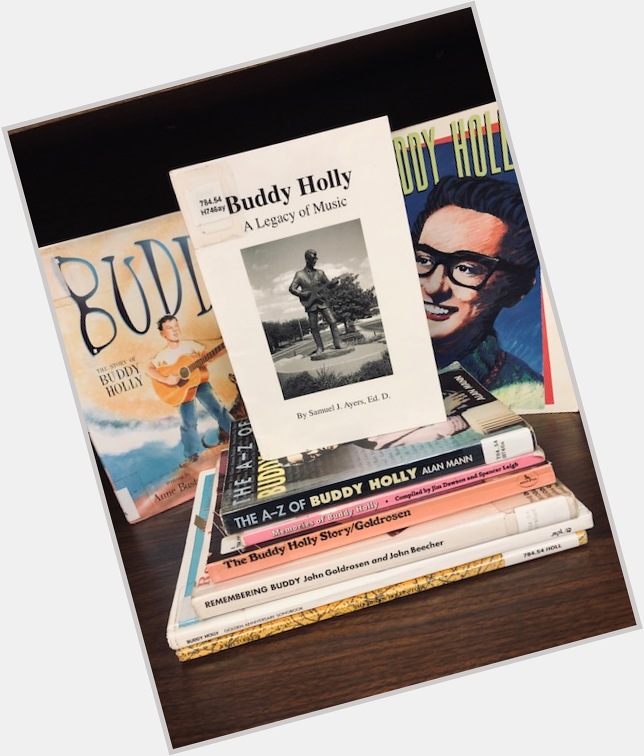 Happy Birthday Buddy! Stop by the library and pick up a book about Buddy Holly to learn all about this local legend! 