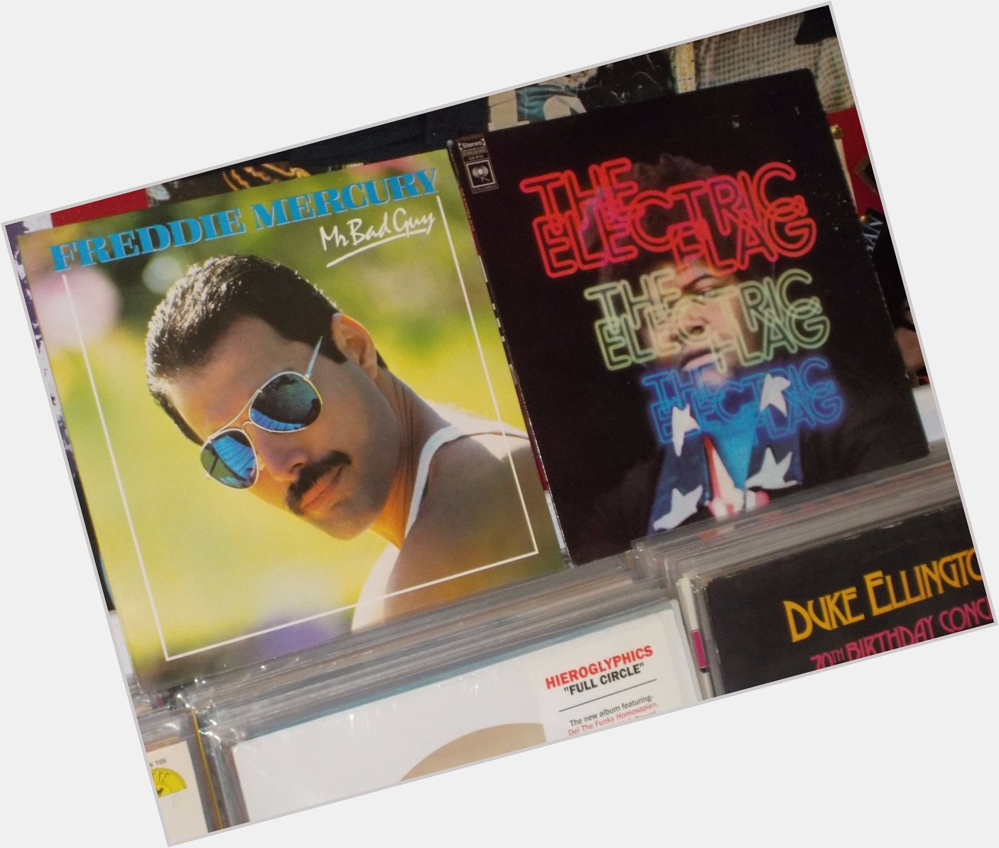Happy Birthday to the late Freddie Mercury (Queen) & the late Buddy Miles (Electric Flag & from Omaha) 