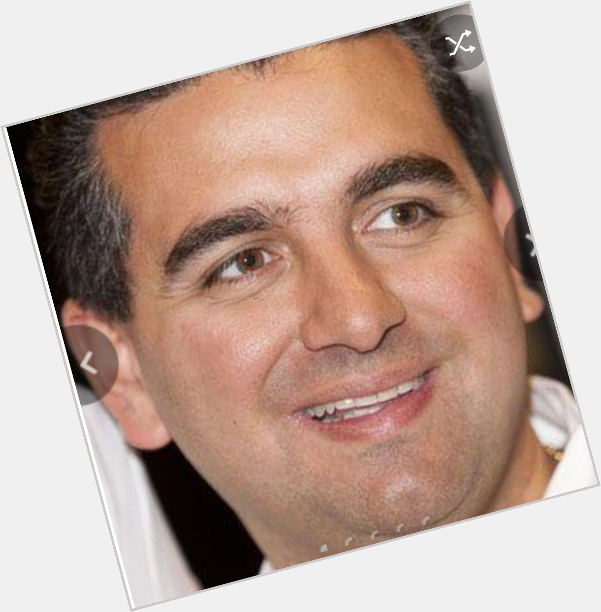 Happy Birthday to this wonderful pastry chef from the Food Network.  Happy Birthday to Buddy Valastro 