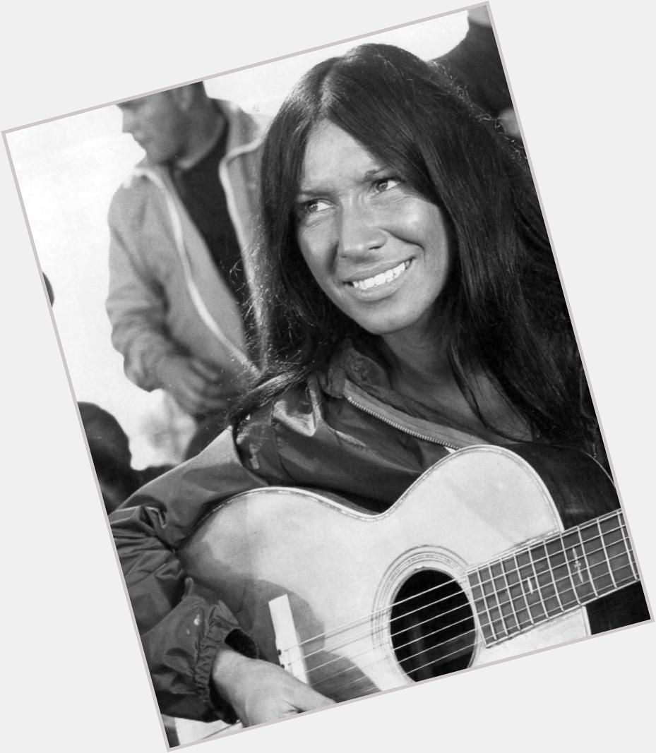 Buffy Sainte-Marie was born on this date February 20 in 1941. Happy Birthday,   