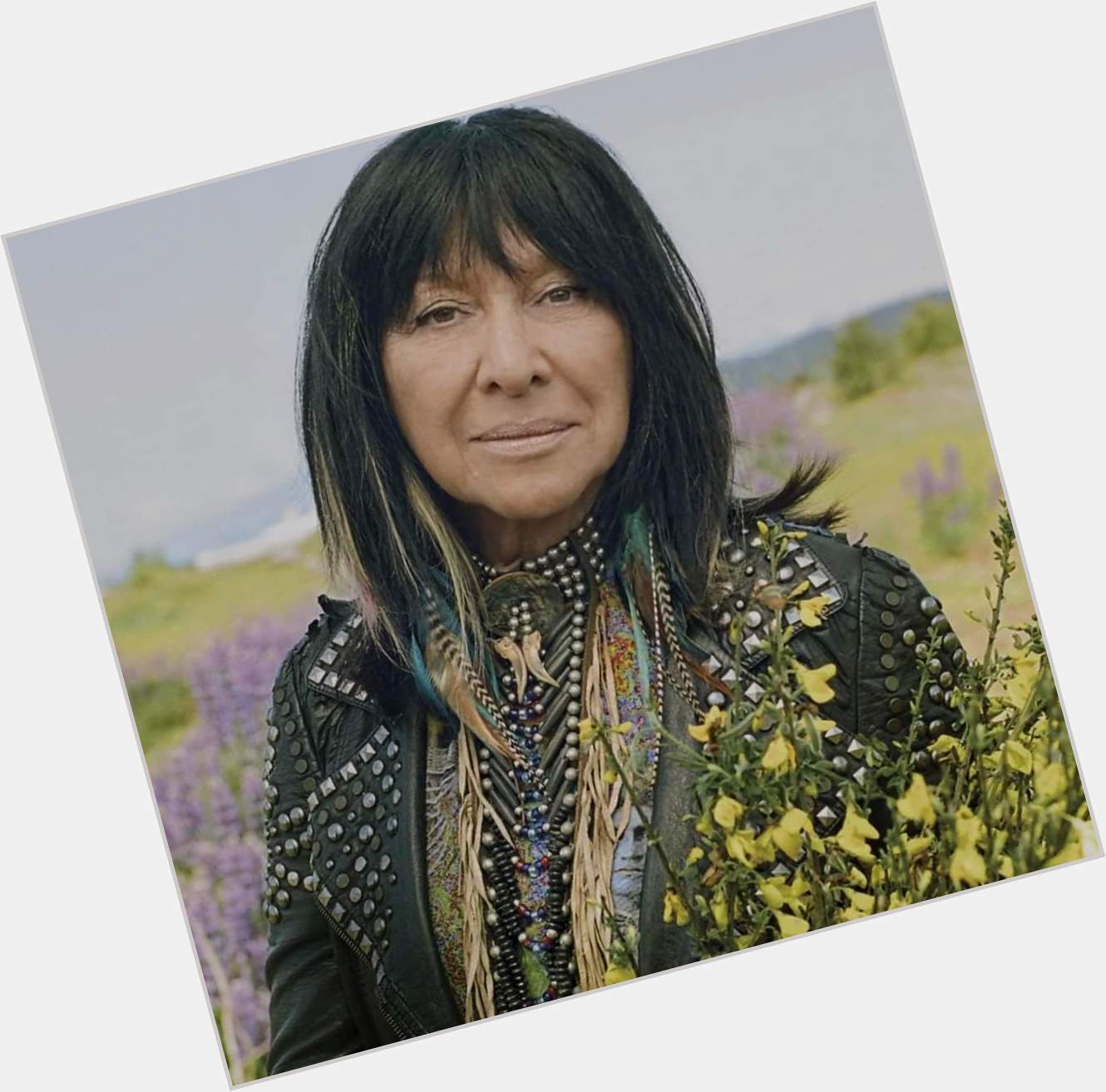 Happy 82nd birthday to Buffy Sainte-Marie, from the Piapot Cree Nation in Saskatchewan 