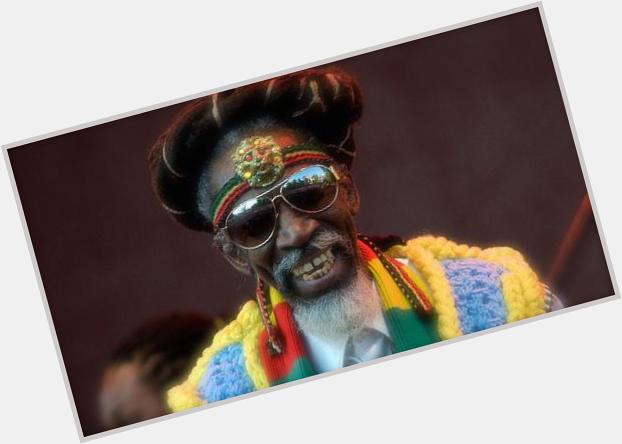 HAPPY BIRTHDAY ... BUNNY WAILER! \"ROOTS MAN SKANKING\".  