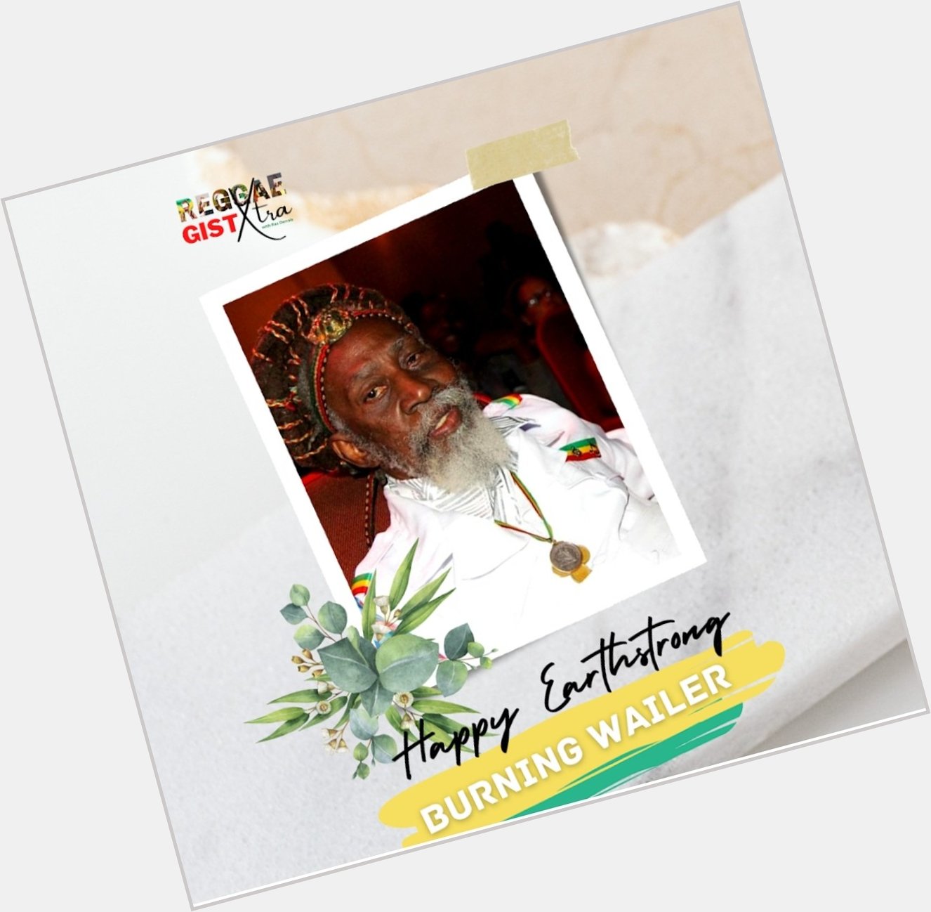 Happy birthday to the last of the original Wailers, Bunny Wailer (1947-2021). 