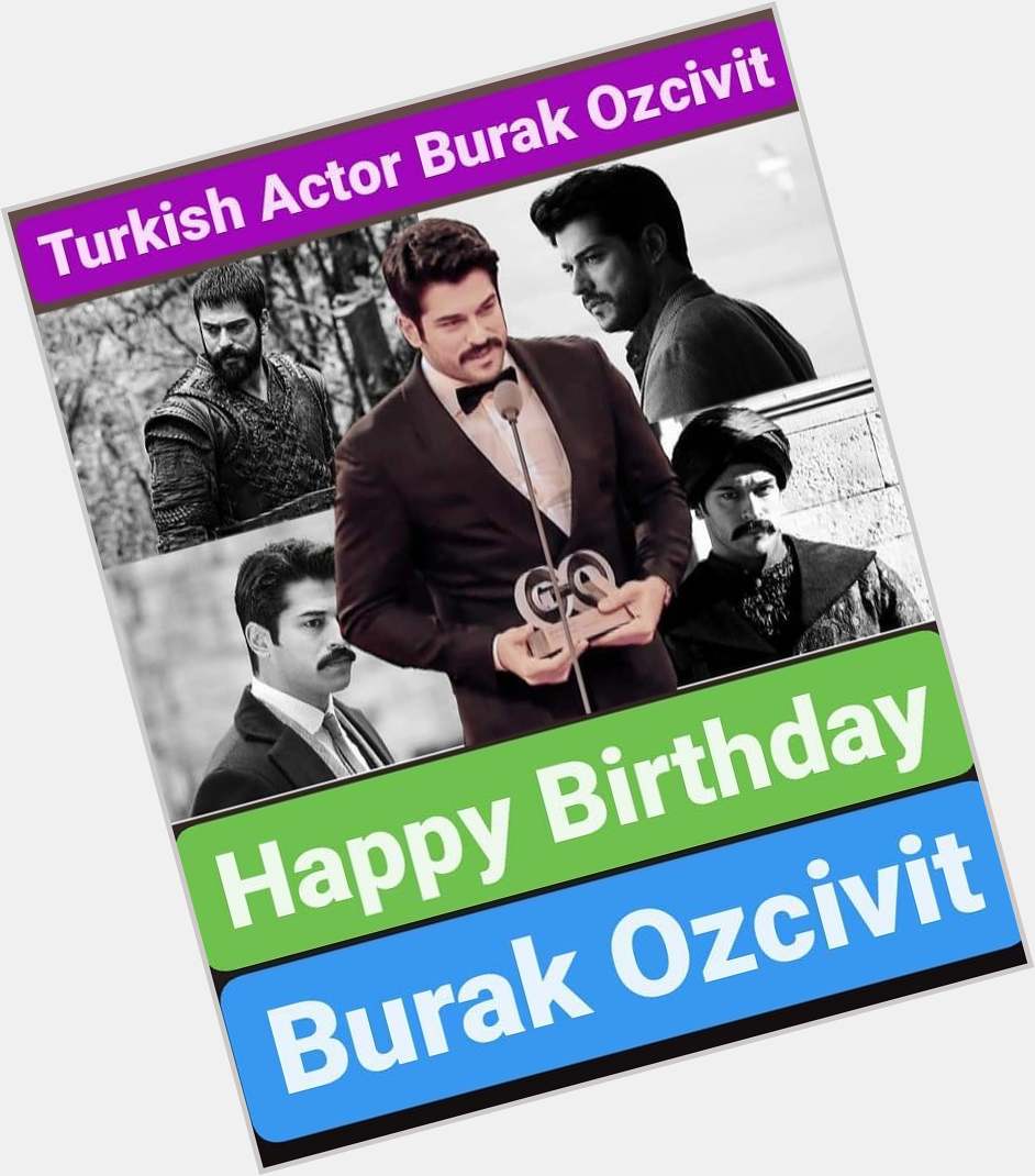 Happy Birthday 
Burak Ozcivit    