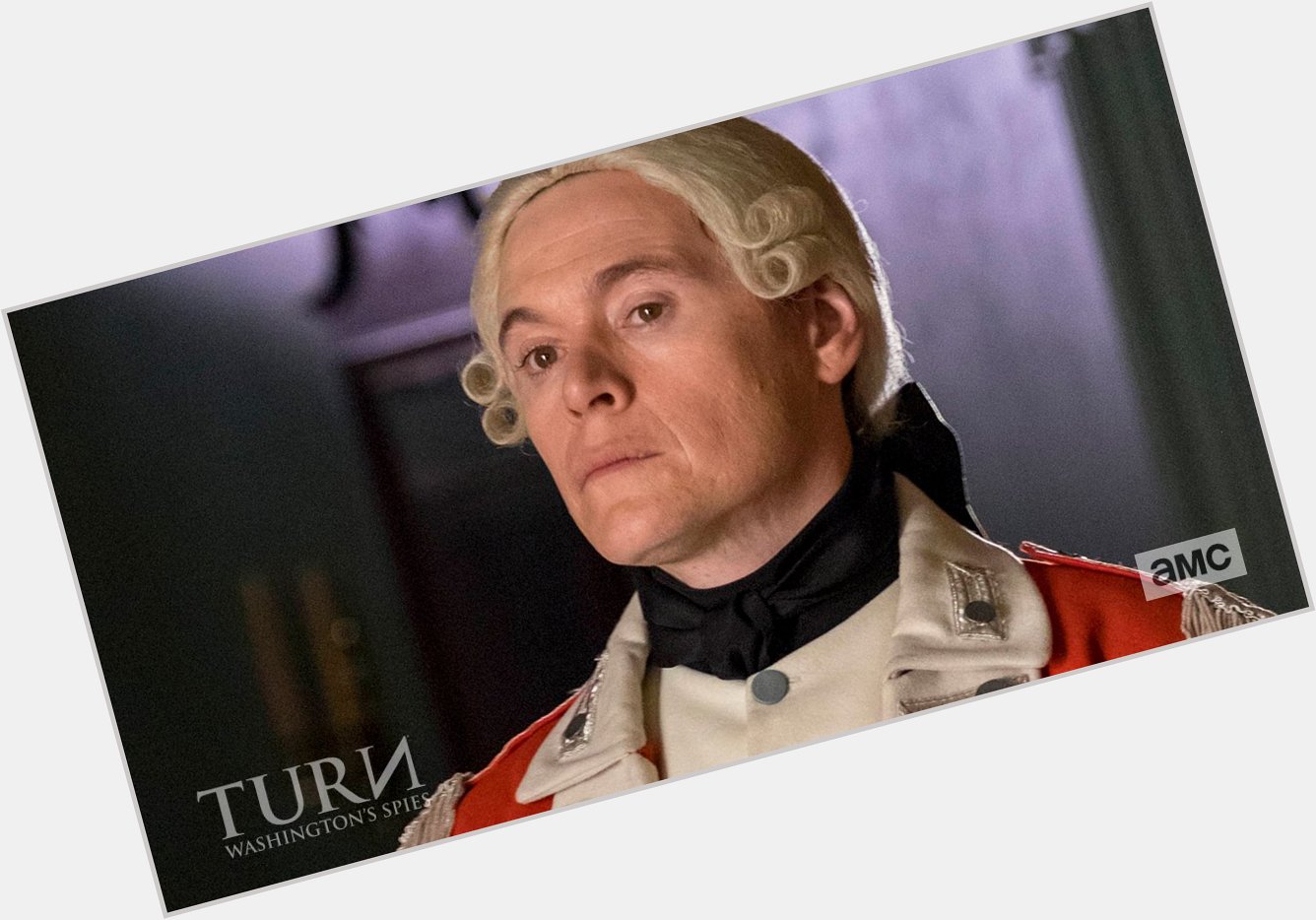 A special salute on this day to the oyster major himself! Happy birthday to Burn Gorman. 