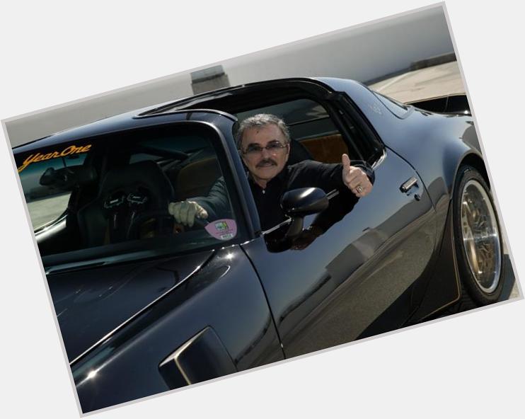 Happy 79th Birthday to film legend and car lover Burt Reynolds!   