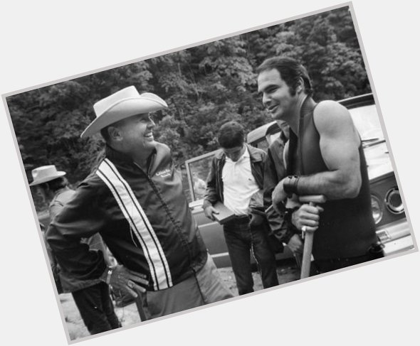 Happy birthday James Dickey
With Burt Reynolds on the set of Deliverance. 