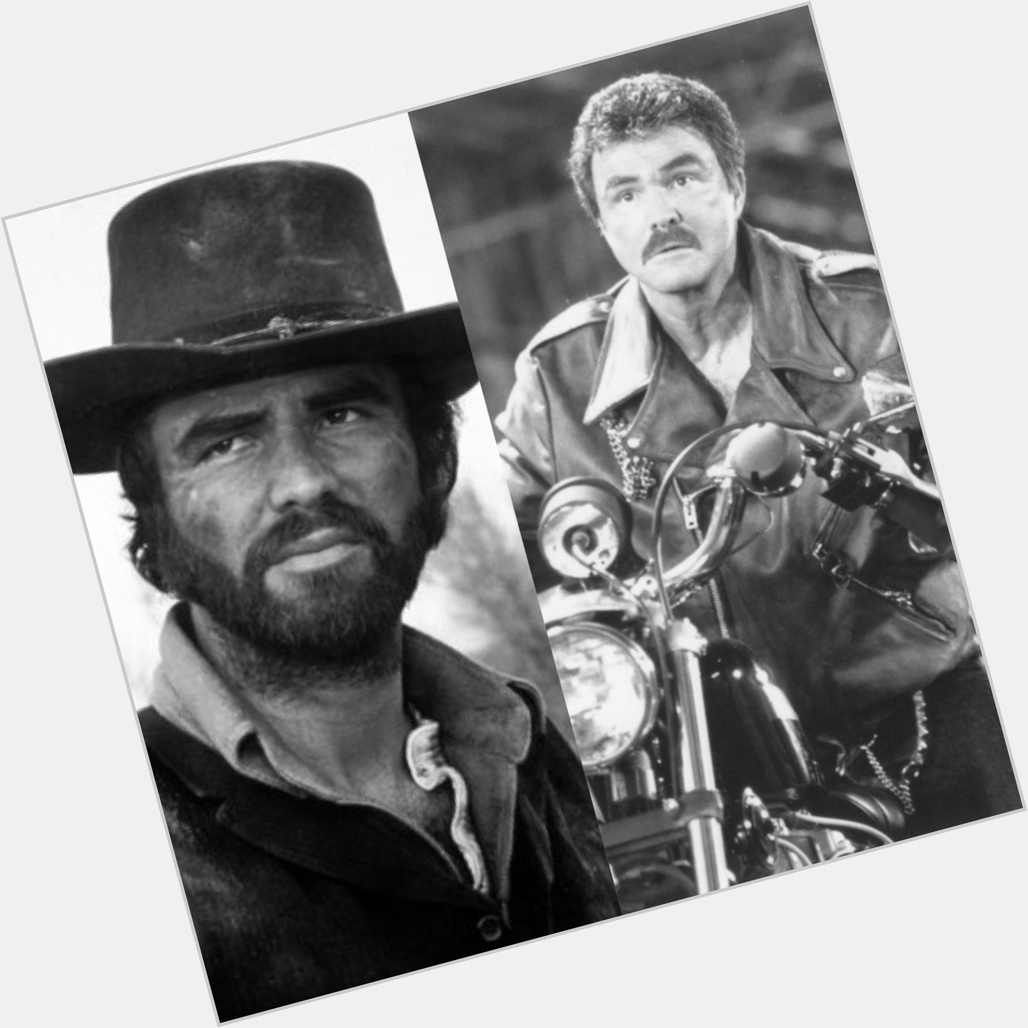 Happy 80th Birthday Burt Reynolds! From TV westerns to rugged action figures, you are a true 