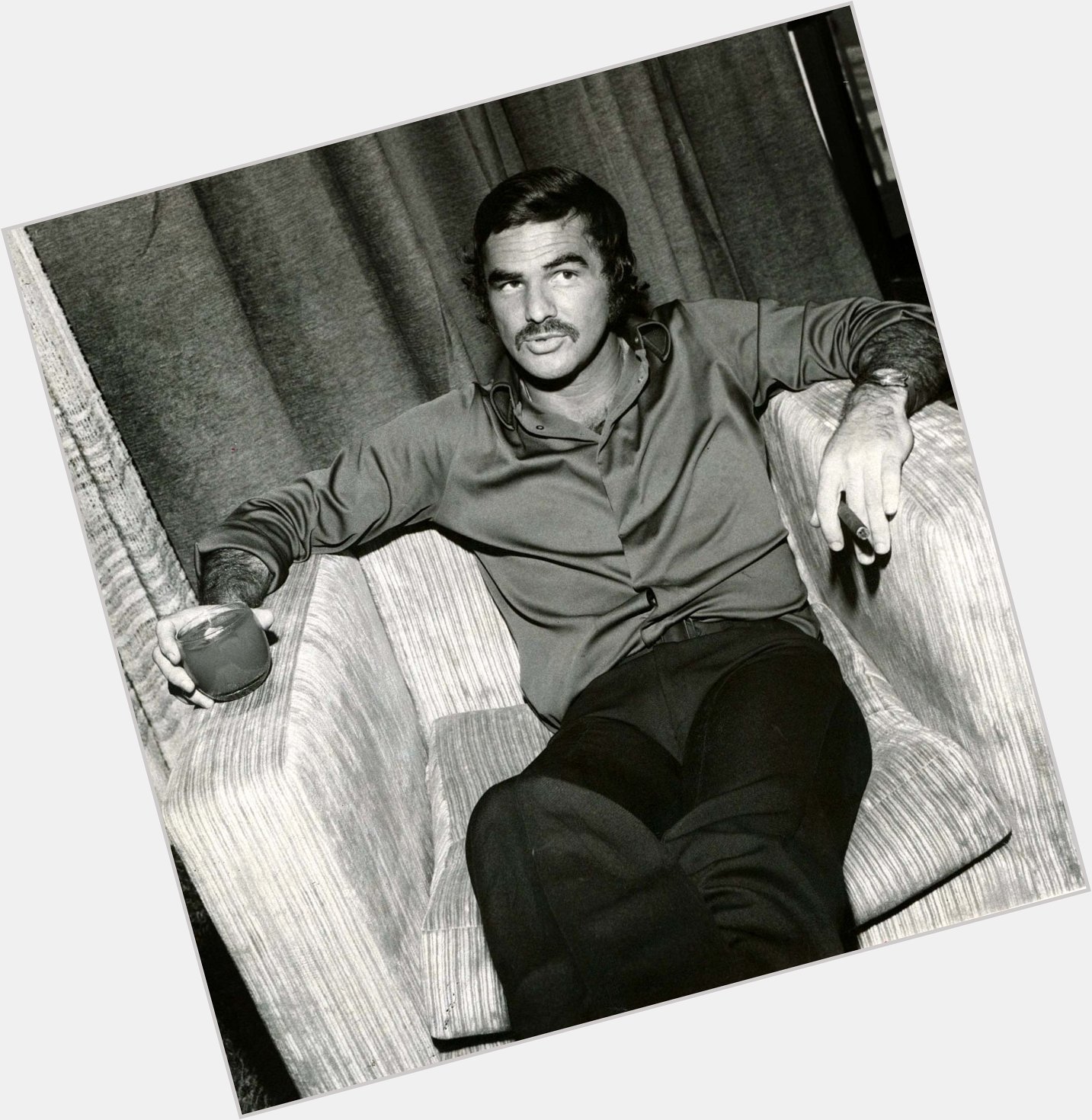 Happy birthday to Burt Reynolds. Photo from 1972. 