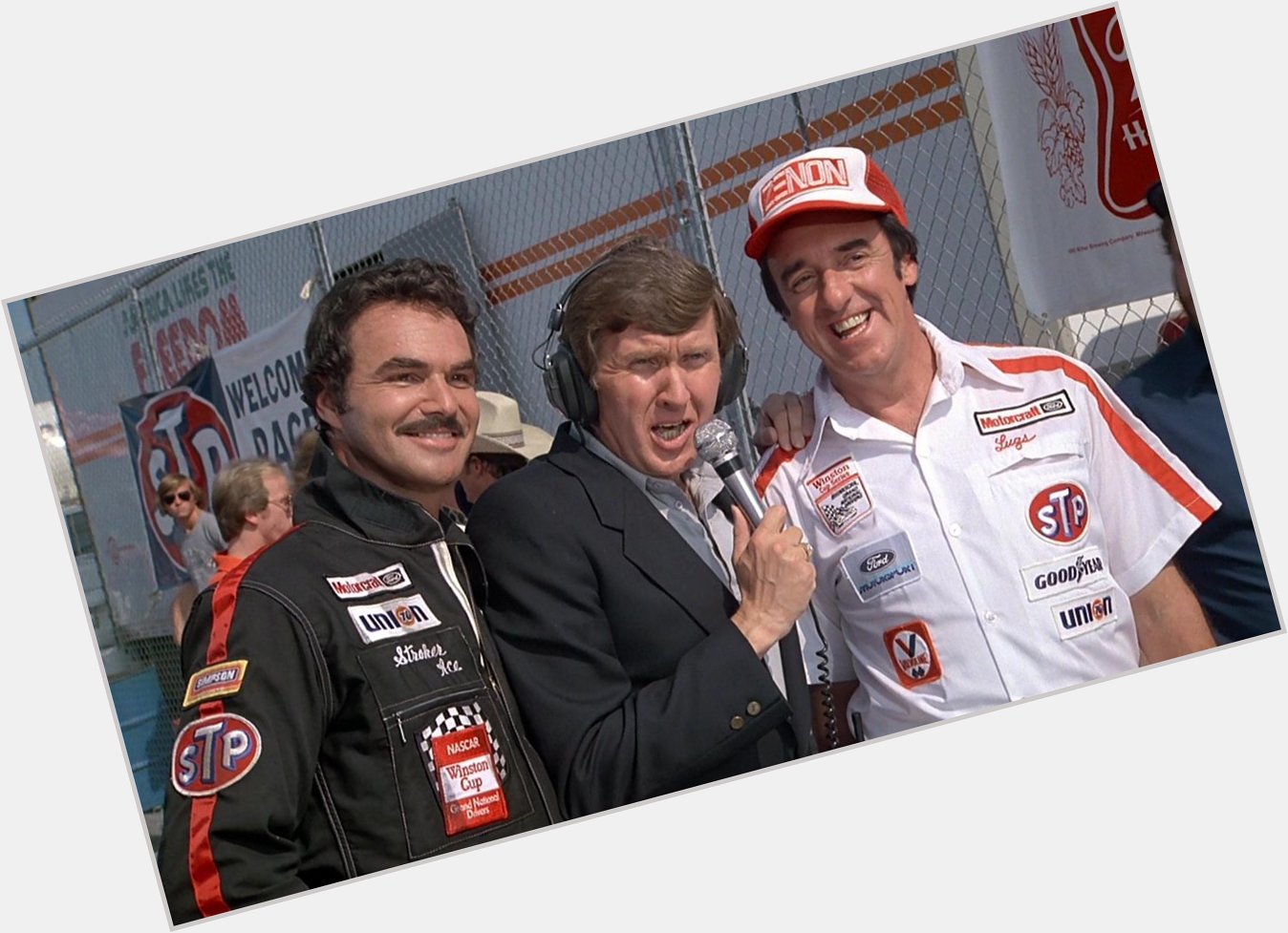 Happy 81st Birthday to Burt Reynolds! Stroker Ace, Ken Squire, Lugs Harvey: All should be in  