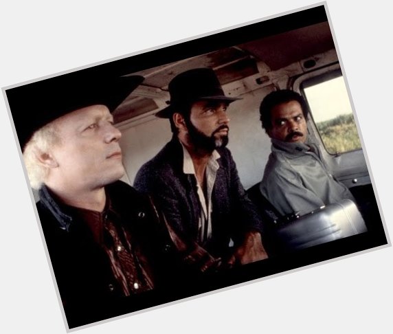 Happy Birthday Burt Reynolds.
Seen here in Stick (1985) with José Pérez & the late, great Dar Robinson 