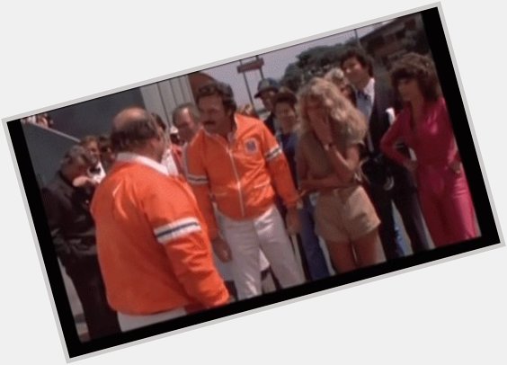 The very funny Burt Reynolds in The Cannonball Run. Happy Birthday sir. R.I.P.  