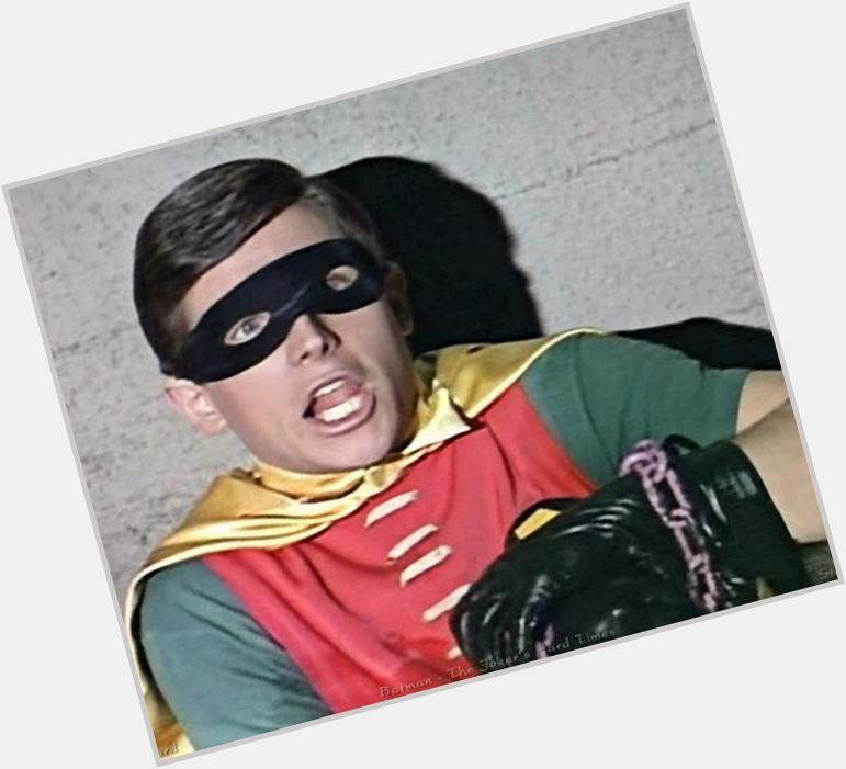 Holy Senior Citizen Discount Batman! The Boy Wonder himself, a.k.a. Burt Ward, turned 70 today. Happy birthday Robin! 