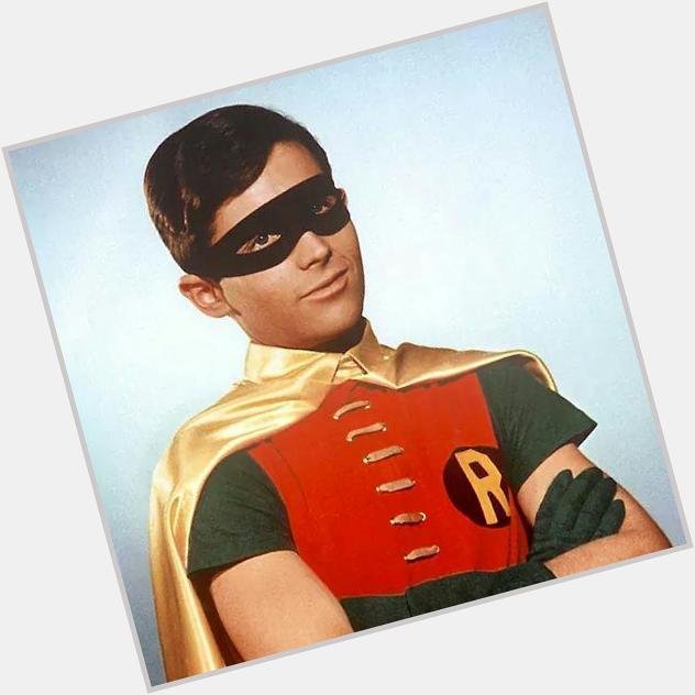 Happy Birthday, Robin. Burt Ward turns 70 today. At that age, is he still the \"Youthful Ward?\" 