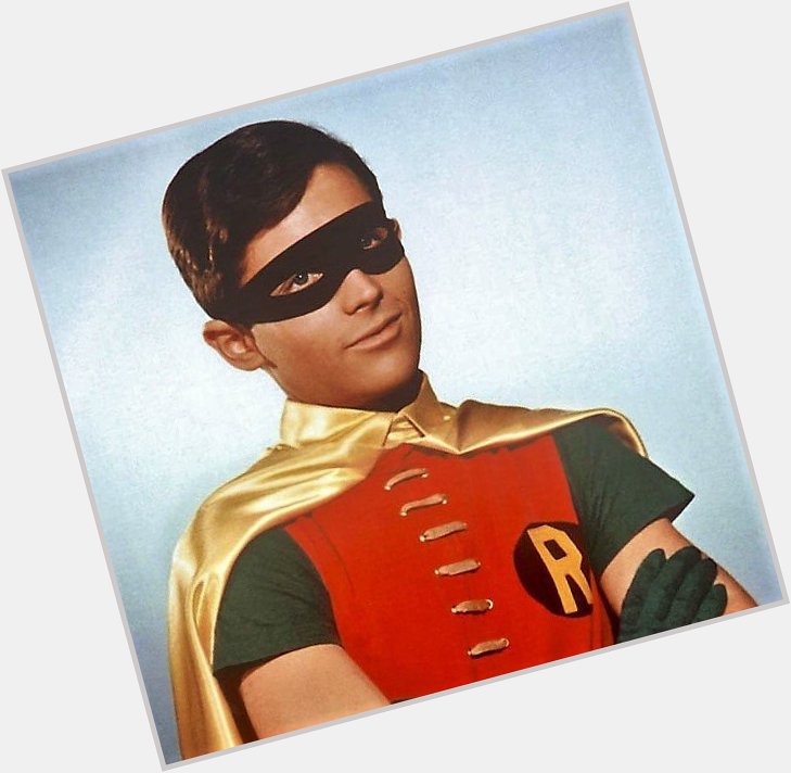 Along with Gentle Giant dog food Happy 74th    Birthday to the renowned Burt Ward 