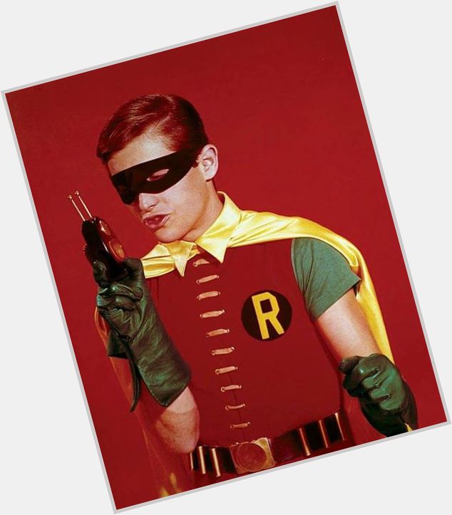 Happy Birthday to Burt Ward who turns 72 !! Pictured here as Robin when he was still wearing short pants.  6 July 