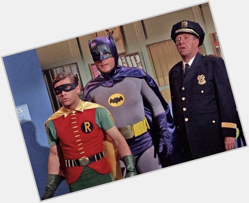 Robin is 75 today.... Holy cow Batman .....Happy Birthday Burt Ward, born on this day in Los Angeles in 1945.. 
