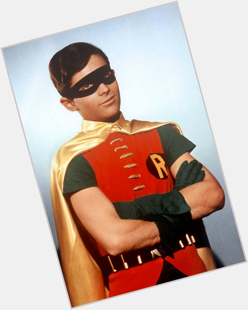 Happy Birthday to Burt Ward, the original Robin the Boy Wonder. 
