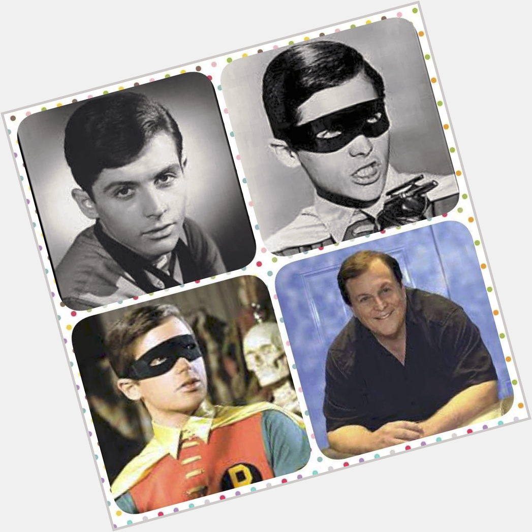 Burt Ward is 78 today. Played Robin in the original Batman. Happy Birthday to you Burt. 