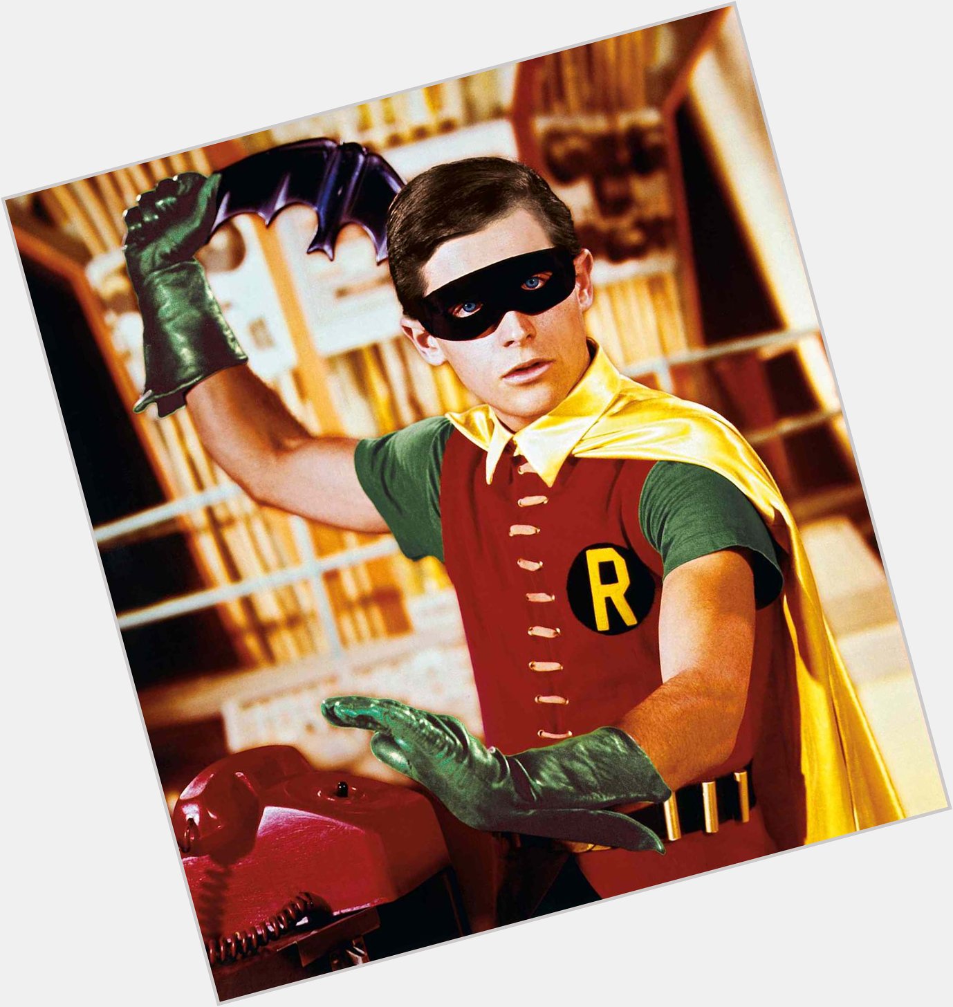 The 1st Robin I ever knew about is 78 years young today. Happy Birthday Burt Ward (aka Dick Grayson/Robin) 