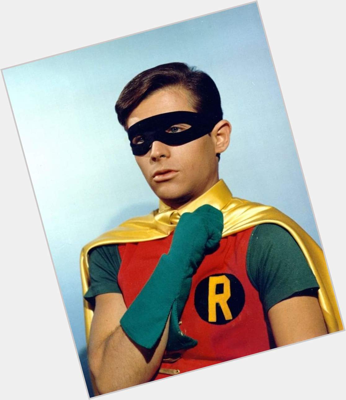 Happy Birthday to Burt Ward who turns 77 today!  Pictured here as Robin. 