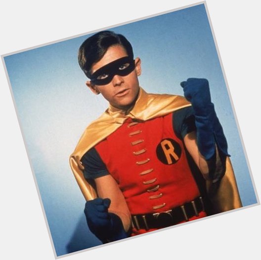 Happy Birthday Burt Ward! Our first ever live action Dick Grayson! 