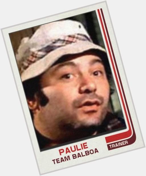 Born April 30, 1940 - Happy 75th birthday to Rocky Balboa\s brother-in-law, Burt Young. 