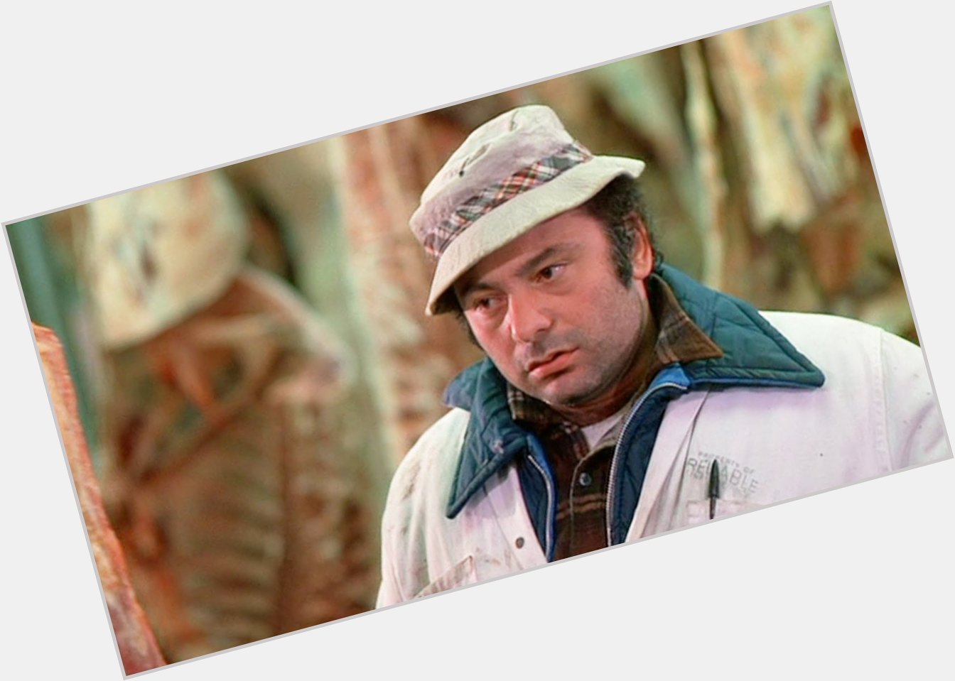 Almost impossible to fathom that Burt Young is 75 years old today. Happy Birthday, 