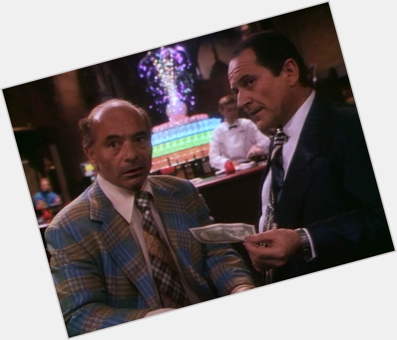 Happy Birthday to Burt Young, star of the Tales from the Crypt episode Split Personality ! 