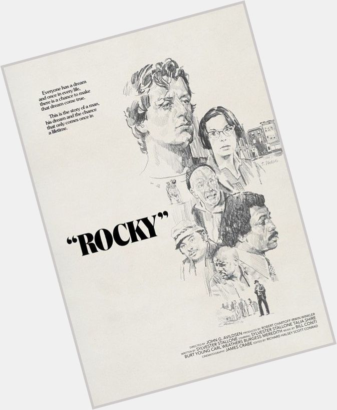 Rocky  (1976)
Happy Birthday, Burt Young! 