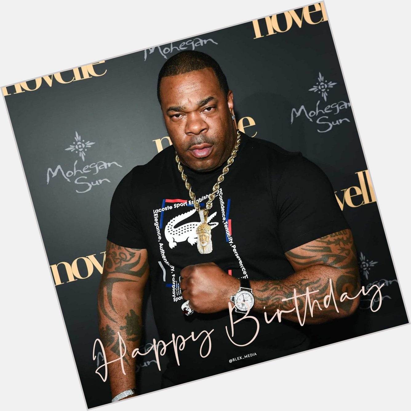 Happy Birthday, Busta Rhymes! What\s your favorite role of his?? Mine is in Shaft! 