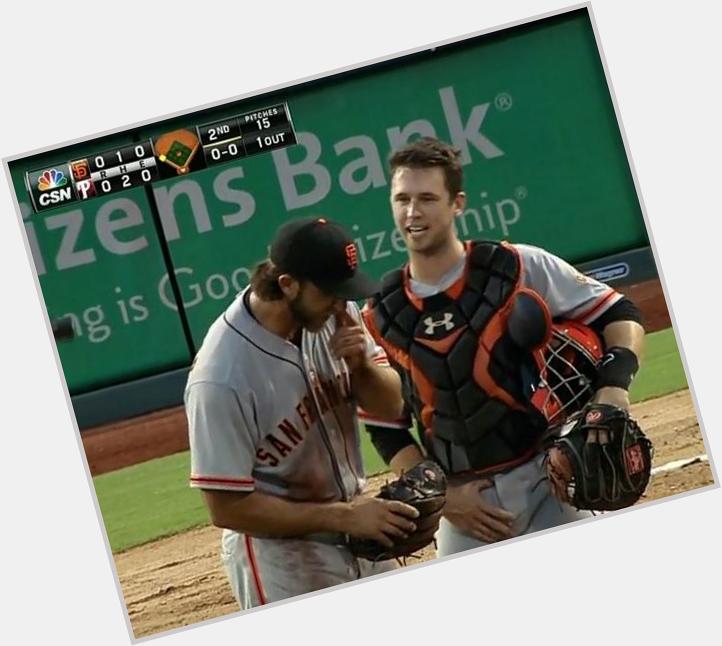 Happy Birthday Buster Posey, witness to some of the greatest moments (h/t 
