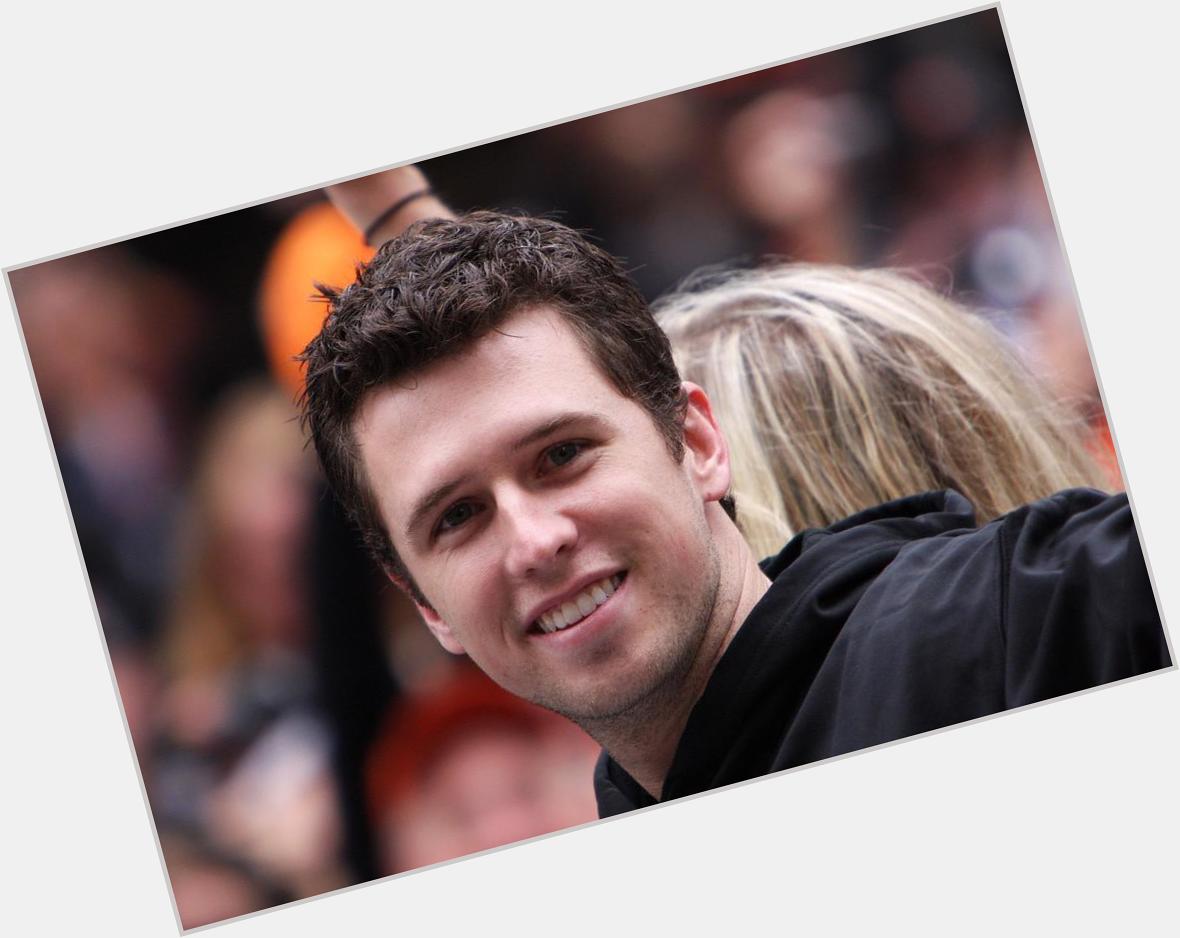 HAPPY BIRTHDAY BUSTER POSEY    