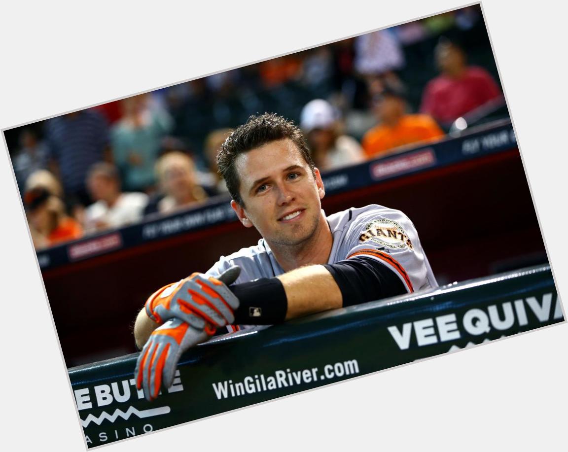 Happy Birthday to Buster Posey   aka the love of my life he\s officially 