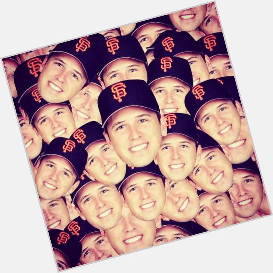 Happy birthday to Mr. Buster Posey 