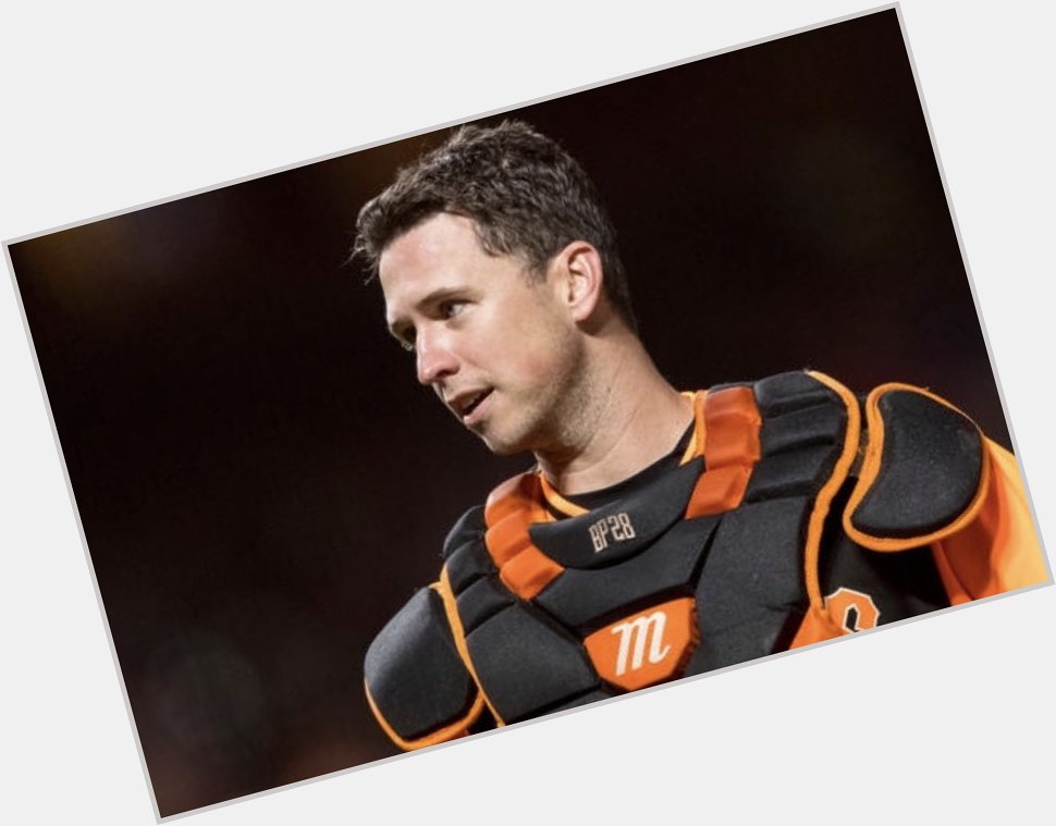 Happy birthday to Buster Posey. Someday the will have a statue of him next to the ballpark 