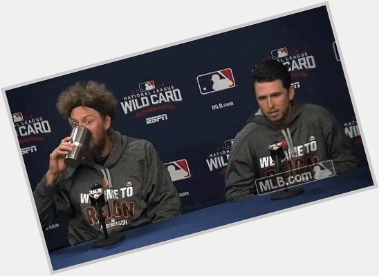   Hunter Pence is so dope Happy Birthday birthday Buster Posey  