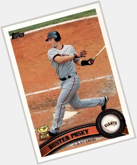 3/27/87 Happy Birthday to Buster Posey! (2011 Topps card) 