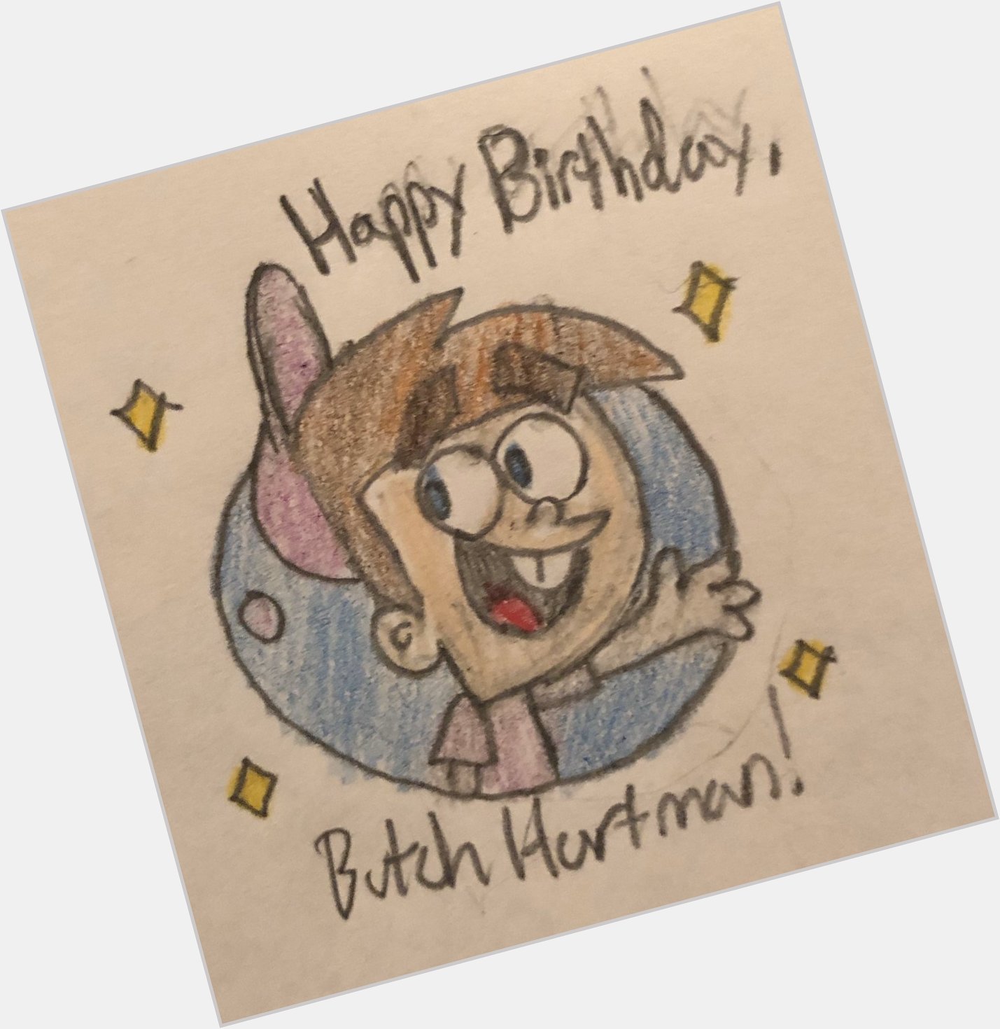 Happy Birthday, Butch Hartman!   