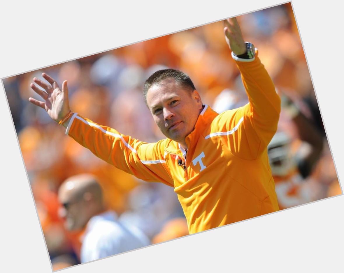 Happy birthday to our very own Butch Jones! 