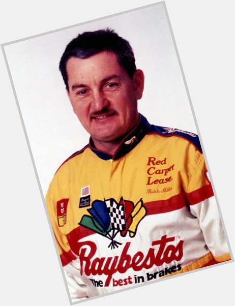 Happy 65th Birthday to Butch Miller who has 2 NASCAR Busch Series and 1 win  