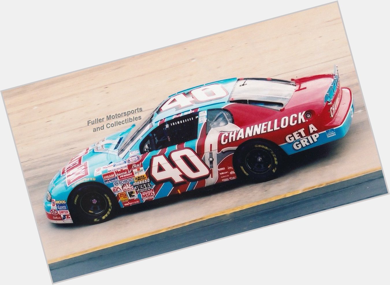 Happy Birthday, Butch Miller!  Butch Miller in his Channellock Busch car in 1999. 