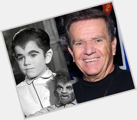 Happy Birthday to Eddie Munster! Actor Butch Patrick (\"The Munsters\") turns 66 today. 