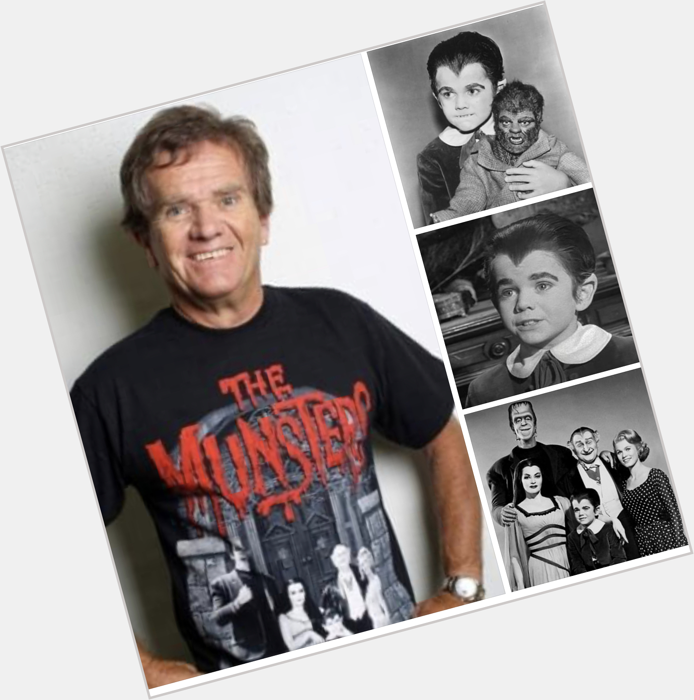 Happy Birthday to Eddie Munster of The Munsters, Butch Patrick. Born on August 2, 1953. 