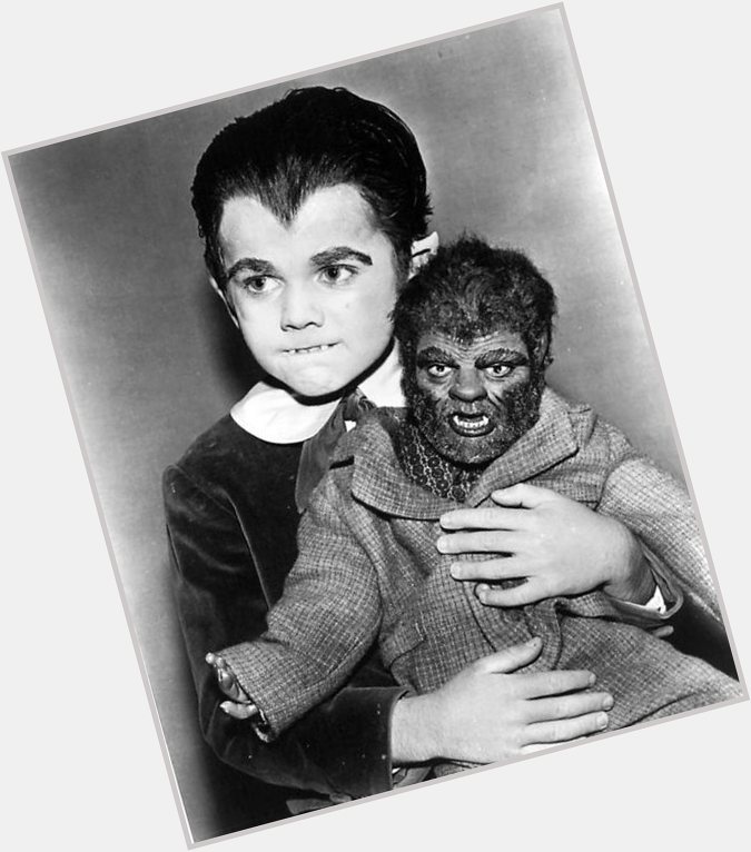 Happy Birthday to Butch Patrick who turns 69 today!  Pictured here as Eddie Munster on The Munsters. 