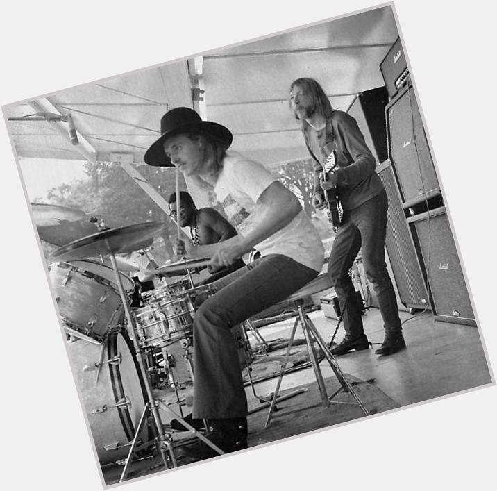 Happy Birthday Butch Trucks drummer with The Allman Brothers Band born in 1947.
 