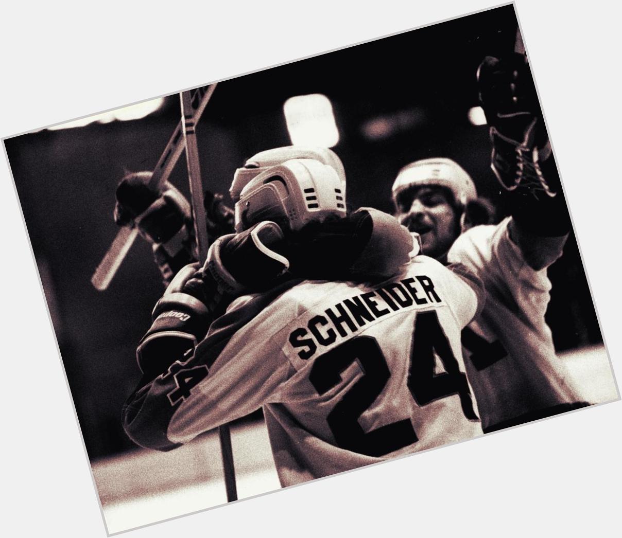 Happy 61st birthday today to former Miracle On Ice, & WHA forward - Buzz Schneider born in Babbitt, MN 