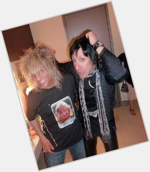 HAPPY BIRTHDAY to Mr. \"Play Me Some Of That .. C.C. DEVILLE of POISON !! Good times all the time! 