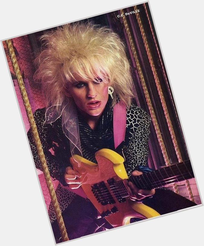 Happy Birthday to Poison Guitarist C.C. Deville. He turns 59 today. 